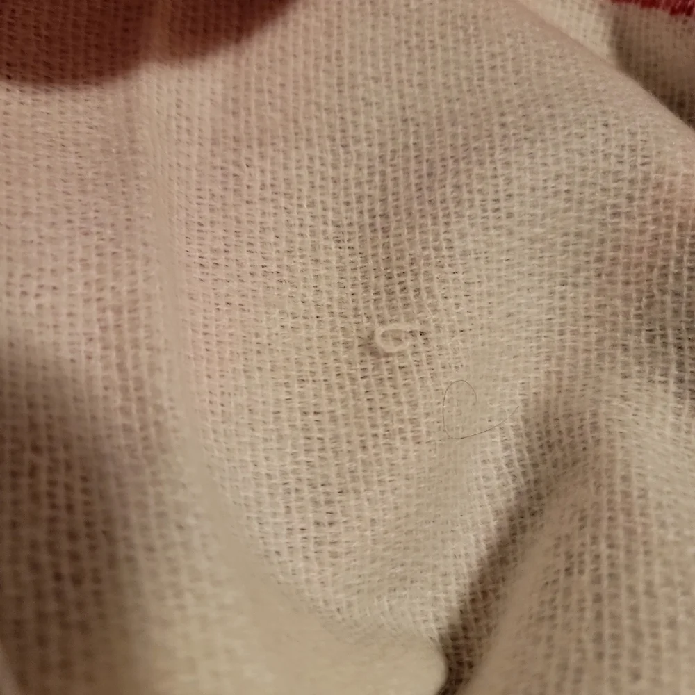 EUC Plaid Wrap / Shawl - Picture 3 of 3